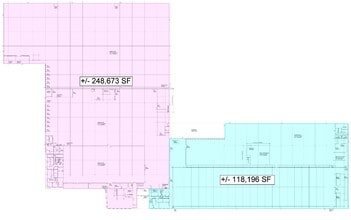 5750 W 118th St, Alsip, IL à louer Plan d’étage- Image 1 de 2