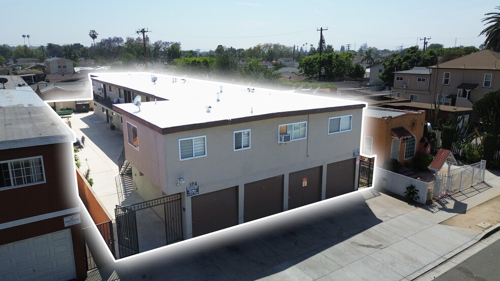 174 E Plymouth St, Long Beach, CA à vendre - Photo du bâtiment - Image 3 de 5