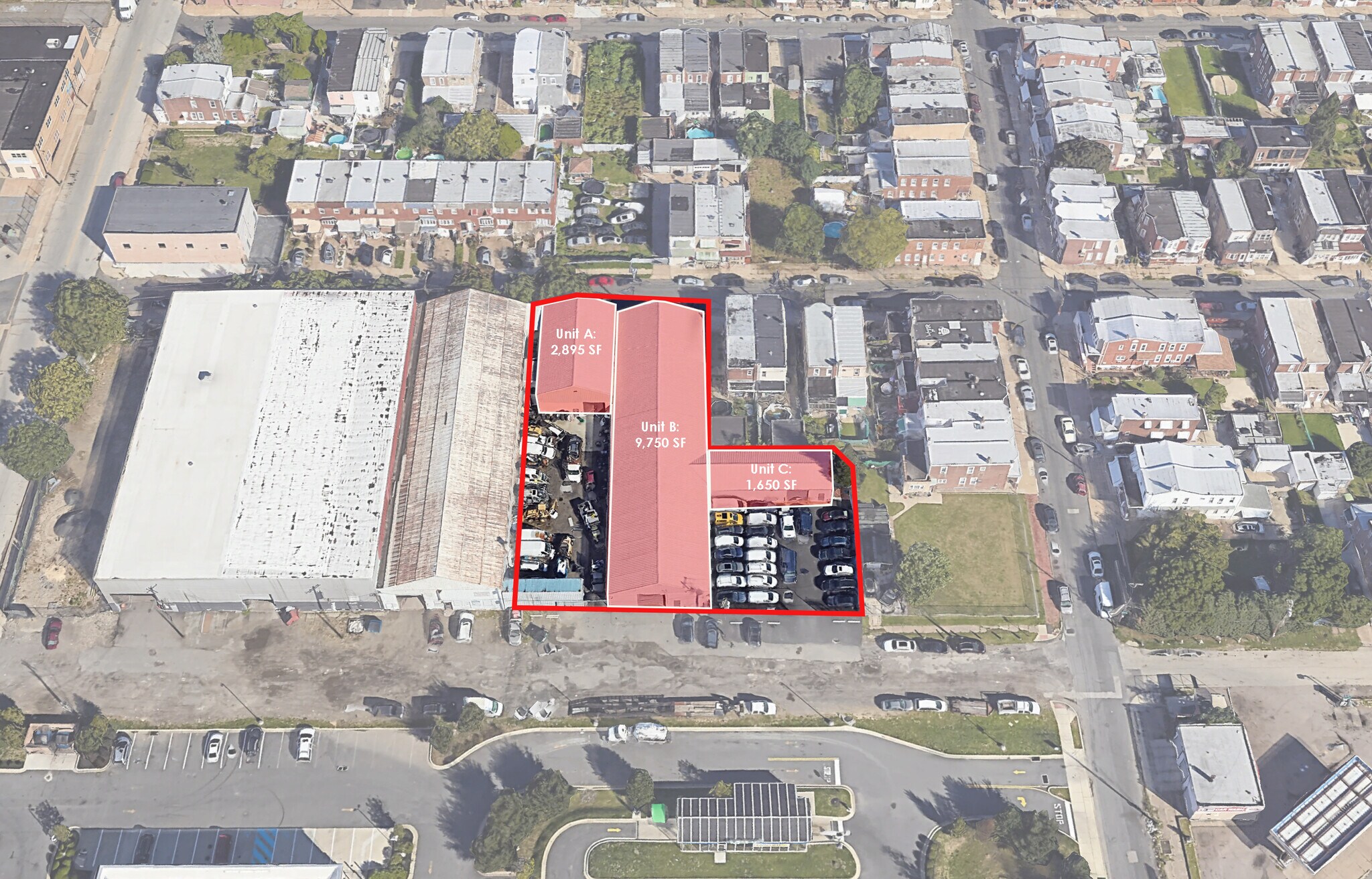 4336-4350 Sepviva St, Philadelphia, PA à louer Aérien- Image 1 de 10