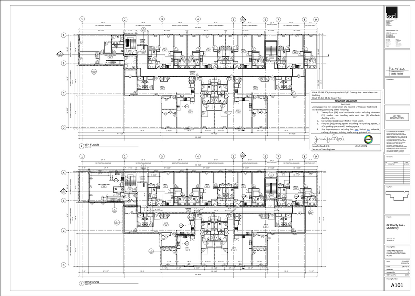 82 County Ave, Secaucus, NJ for sale - Floor Plan - Image 2 of 6