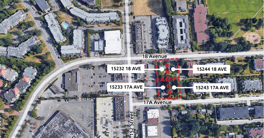 15232 18 Av, Surrey, BC for sale Building Photo- Image 1 of 1