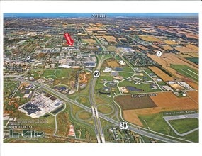 2501 Beech St, Valparaiso, IN - Aerial map view
