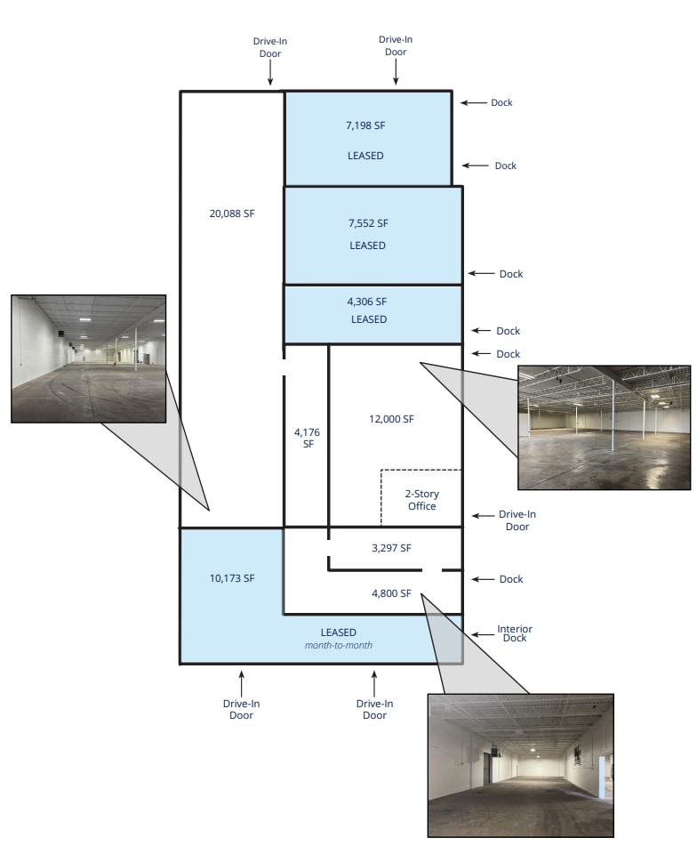 1515 Ellis St, Waukesha, WI à louer Plan d’étage- Image 1 de 1