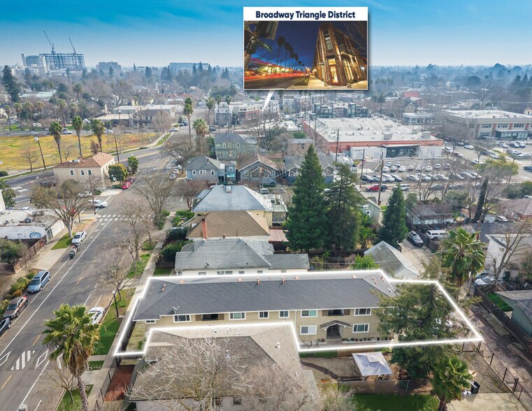 3222 2nd Ave, Sacramento, CA à vendre - Photo du bâtiment - Image 3 de 18