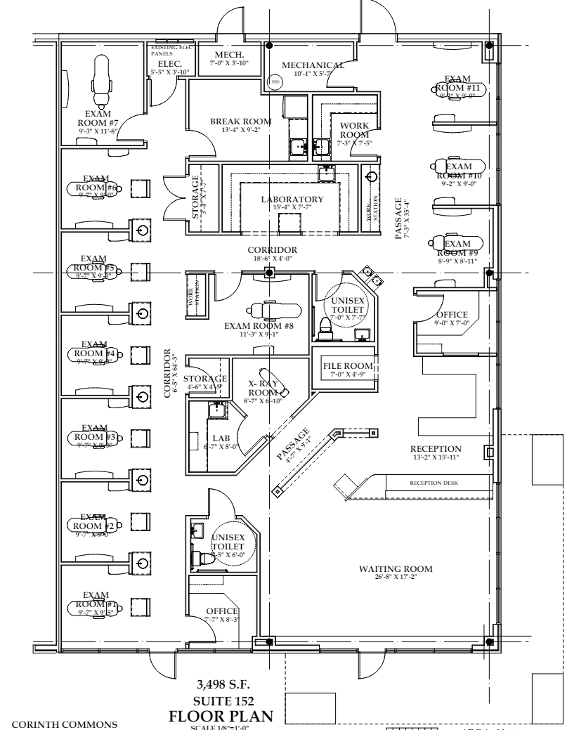 7650 S Stemmons Fwy, Corinth, TX for lease Floor Plan- Image 1 of 1