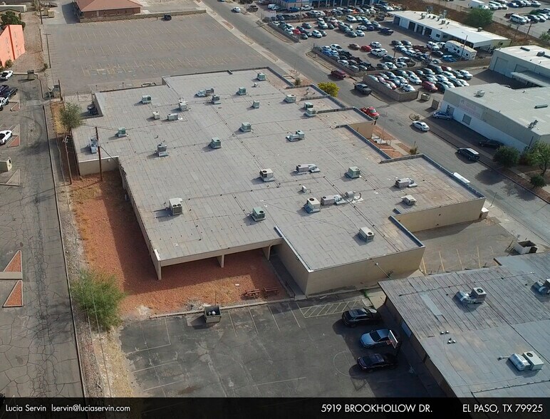 5919 Brook Hollow Dr, El Paso, TX à louer - Aérien - Image 3 de 5