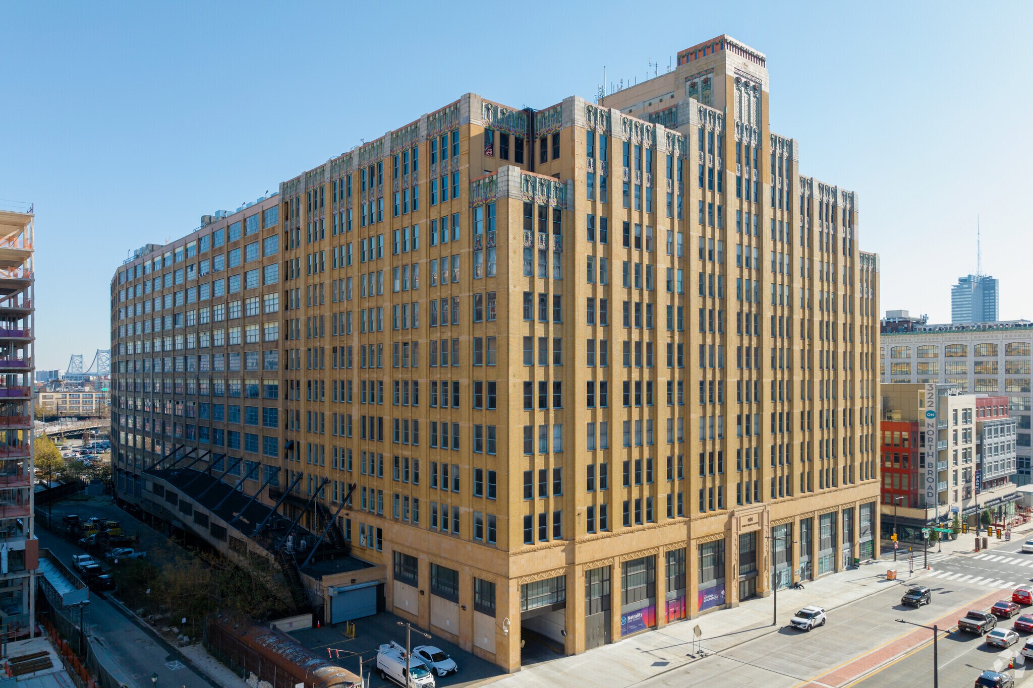 401 N Broad St, Philadelphia, PA à louer Photo du bâtiment- Image 1 de 23