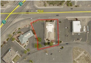 3245 I-70 Business Loop, Clifton, CO - AERIAL map view