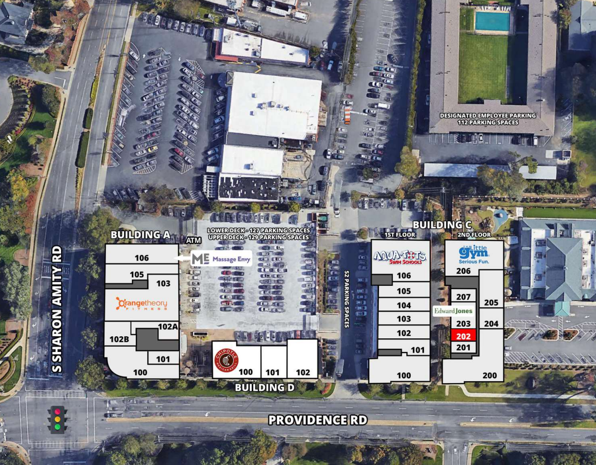 2907 Providence Rd, Charlotte, NC for lease Site Plan- Image 1 of 1