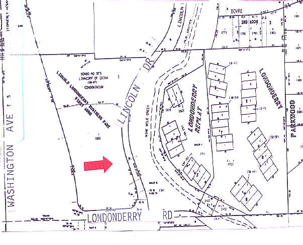 5780-5794 Lincoln Dr, Edina, MN à vendre - Plan cadastral - Image 3 de 7