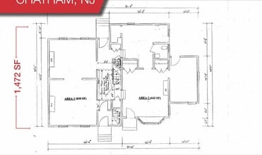 76 Main St, Chatham, NJ for lease Floor Plan- Image 2 of 10