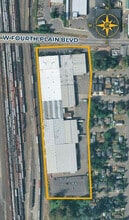 1401 W Fourth Plain Blvd, Vancouver, WA - AERIAL map view