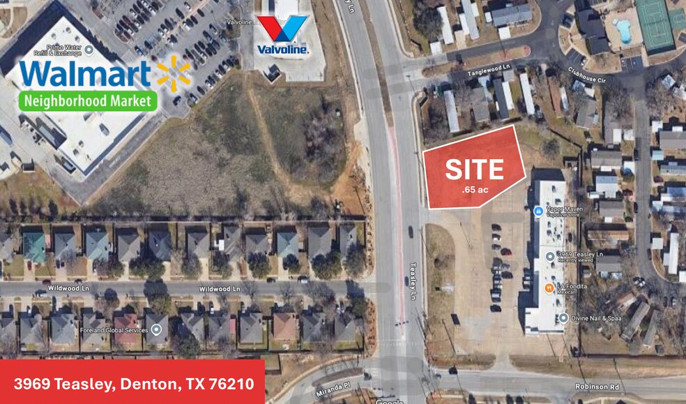 3969 Teasley Ln, Denton, TX for lease - Building Photo - Image 1 of 9