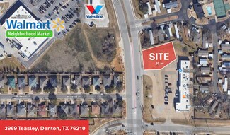 Plus de détails pour 3969 Teasley Ln, Denton, TX - Terrain à louer