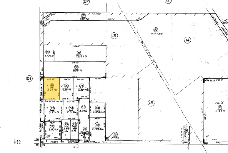 6251 Florin Perkins Rd, Sacramento, CA à louer - Plan cadastral - Image 3 de 10