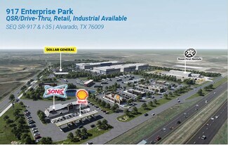 Plus de détails pour 3313 Interstate 35 W, Burleson, TX - Terrain à louer