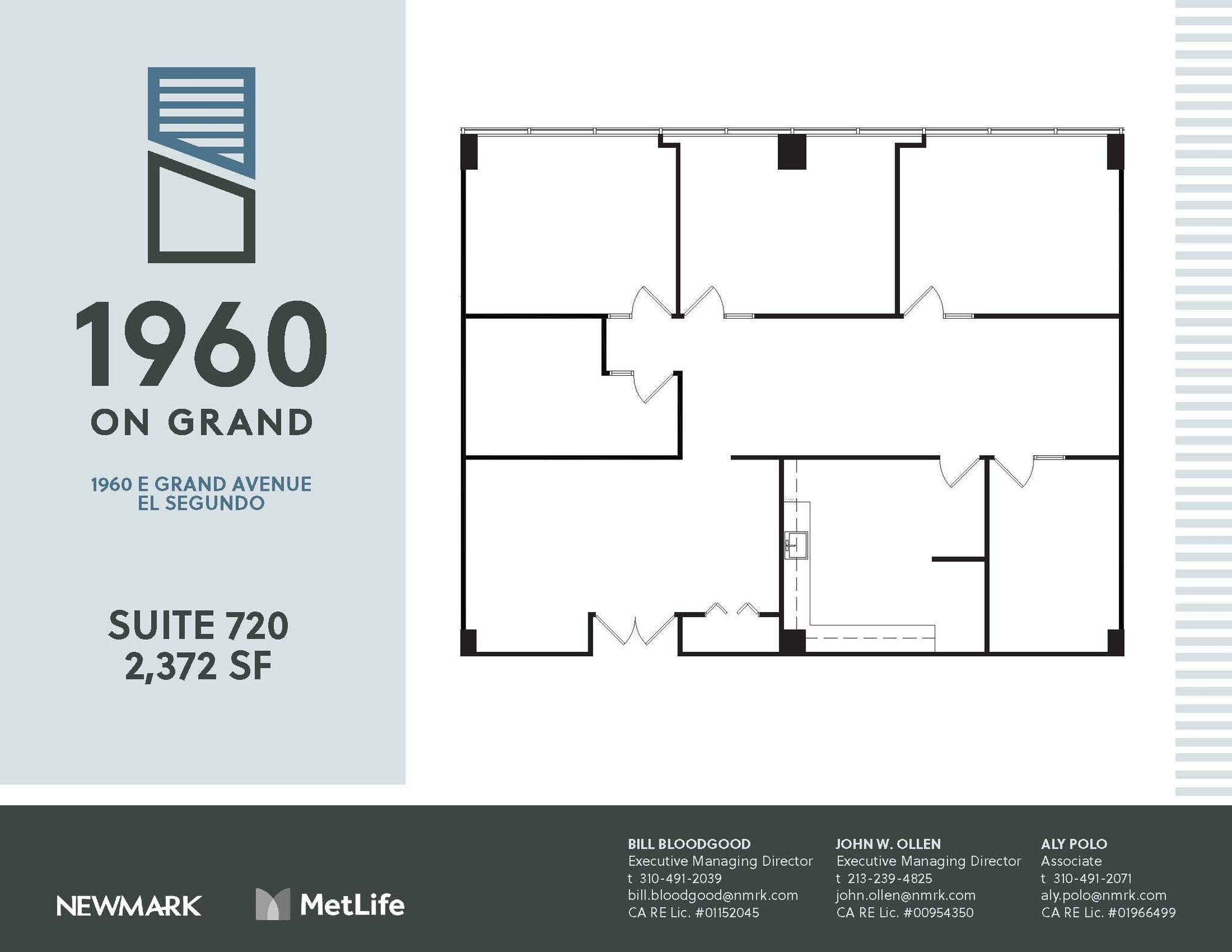 1960 E Grand Ave, El Segundo, CA for lease Floor Plan- Image 1 of 1