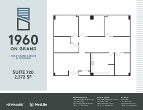 1960 E Grand Ave, El Segundo, CA for lease Floor Plan- Image 1 of 1