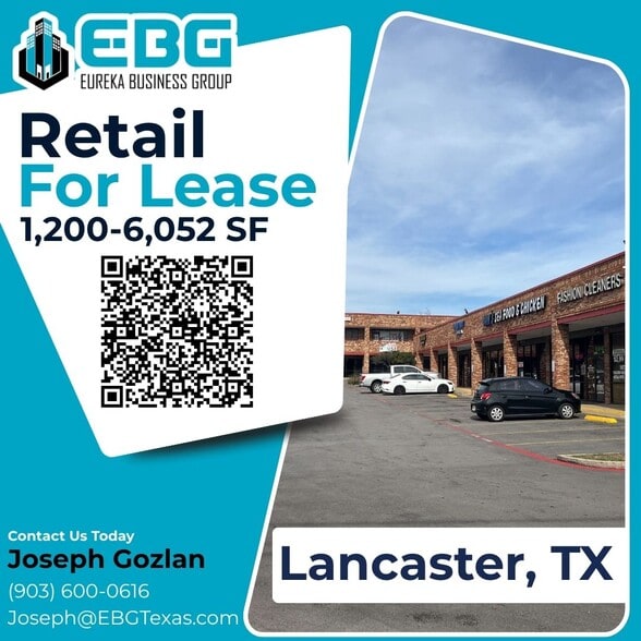 3225 Pleasant Run Rd, Lancaster, TX à louer - Photo principale - Image 1 de 8