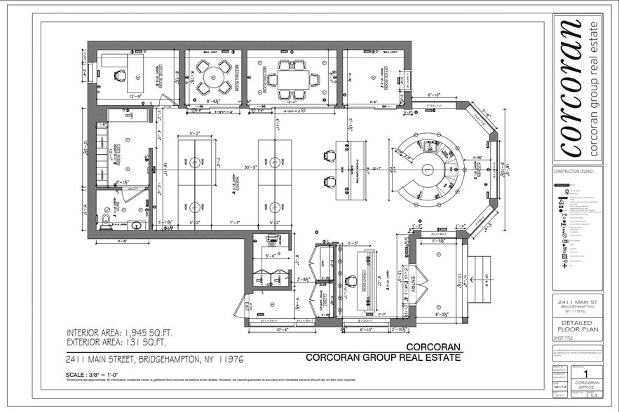 2411 Montauk Hwy, Bridgehampton, NY for lease - Floor Plan - Image 2 of 4