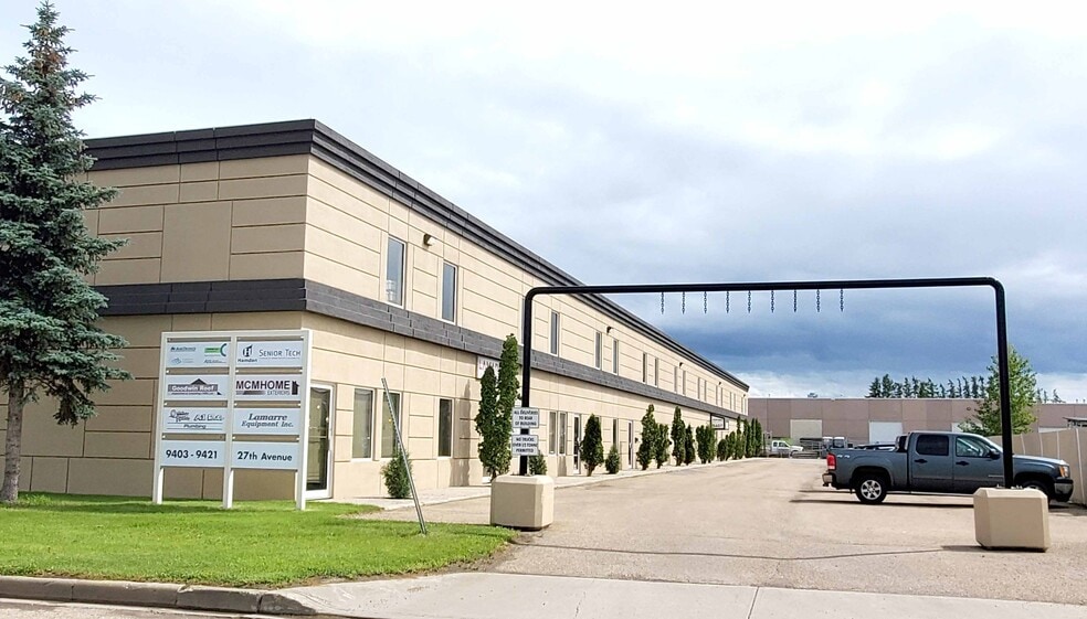 9407 27 Av NW, Edmonton, AB for lease - Building Photo - Image 3 of 3