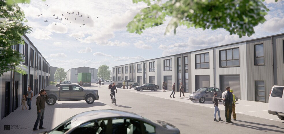 The Laurels, Units 26 - 31 Spitfire Way, Ramsgate à vendre - Photo du bâtiment - Image 2 de 2