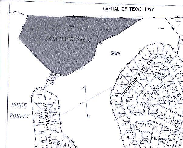 8911 N Capital Of Texas Hwy, Austin, TX for sale - Plat Map - Image 1 of 1