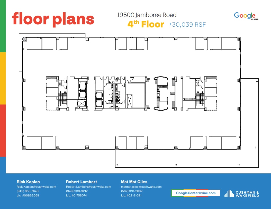 19520 Jamboree Rd, Irvine, CA for lease Floor Plan- Image 1 of 1