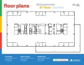19520 Jamboree Rd, Irvine, CA for lease Floor Plan- Image 1 of 1