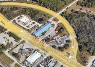 800 N State St, Bunnell, FL - AERIAL  map view - Image1
