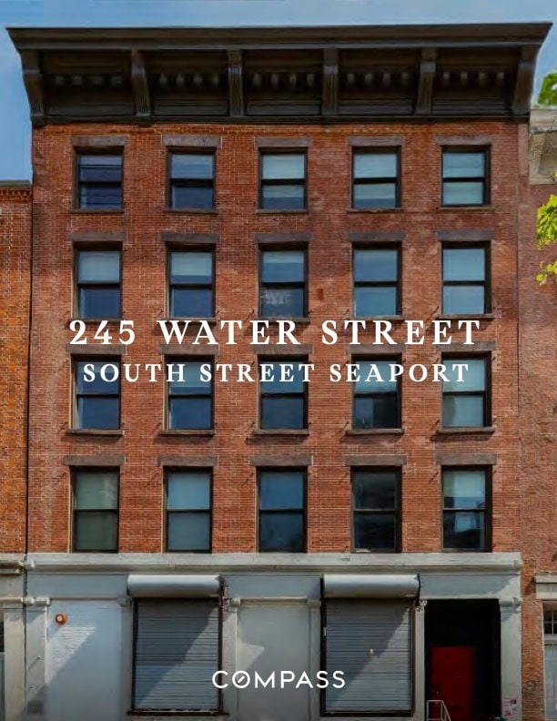 245 Water St, Peck Slip, NY for sale Primary Photo- Image 1 of 2