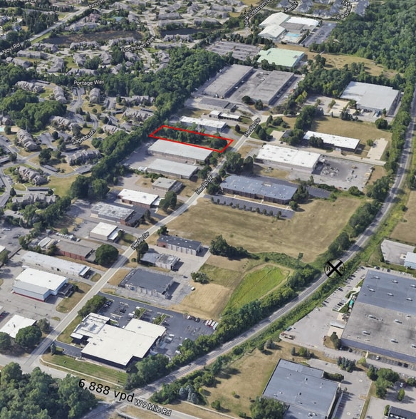 22735 Heslip Dr, Novi, MI à vendre - Aérien - Image 1 de 1