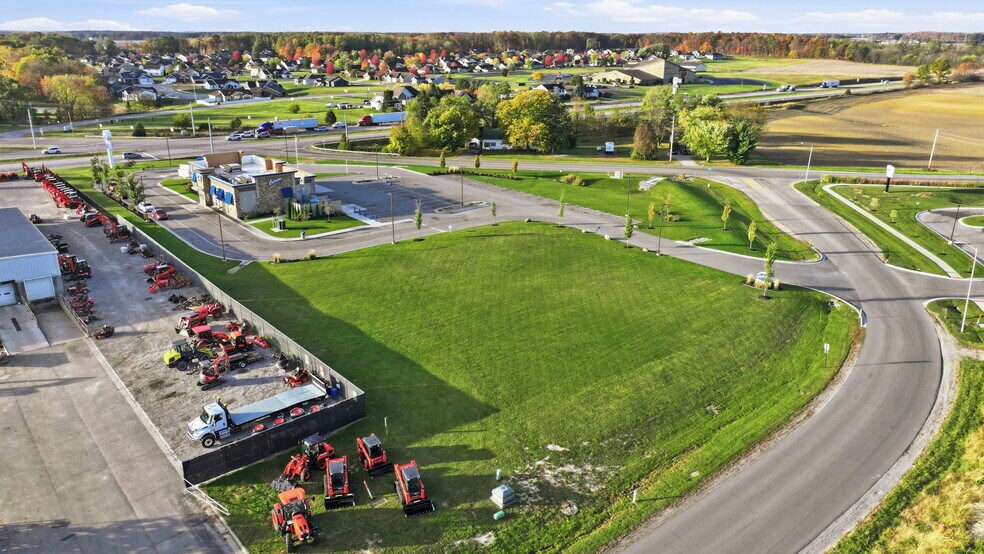 TBD West Connexion Way, Columbia City, IN à vendre - Photo du bâtiment - Image 2 de 9