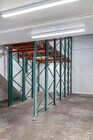 mezzanine structure providing additional storage space