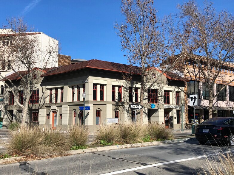 117-119 University Ave, Palo Alto, CA à louer - Photo du bâtiment - Image 3 de 3