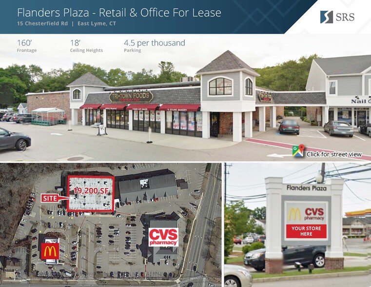 15-19 Chesterfield Rd, East Lyme, CT à louer - Photo du bâtiment - Image 3 de 9