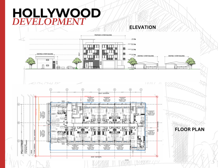 2543 Polk St, Hollywood, FL à vendre - Photo du bâtiment - Image 2 de 5