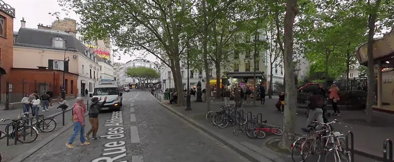 Retail in Paris for lease - Building Photo - Image 3 of 4
