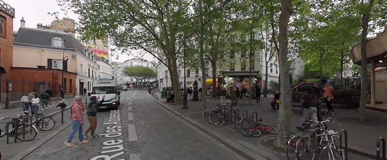 Commerce de détail dans Paris à louer - Photo du bâtiment - Image 3 de 4