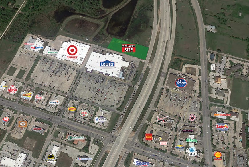 FM 2920 At Hwy 249, Tomball, TX for sale - Aerial - Image 3 of 4