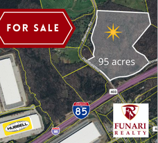 95+- acres Large Potential Industrial Tract - 1031 Exchange Property