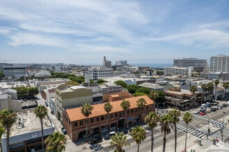 400-412 Wilshire Blvd, Santa Monica, CA - Aerial  map view