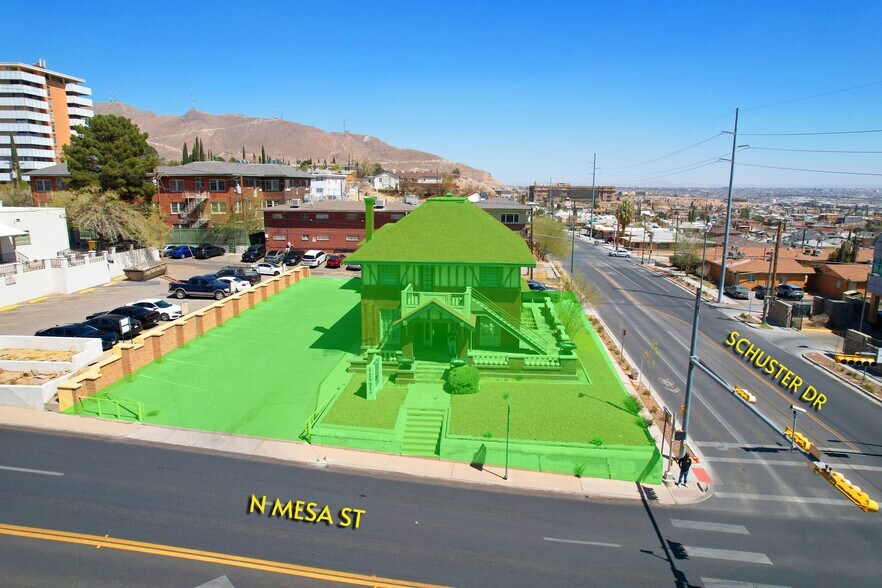 1700 N Mesa St, El Paso, TX à vendre - Photo du bâtiment - Image 3 de 17