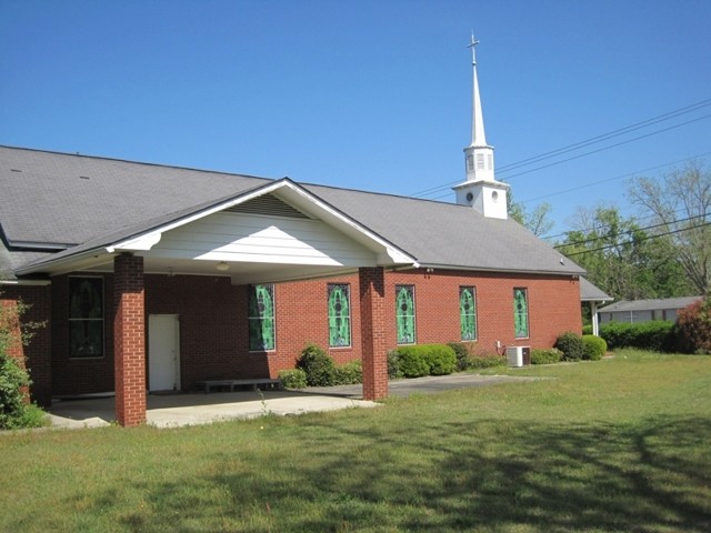 2913 Albany Ave, Waycross, GA à vendre - Photo du bâtiment - Image 1 de 1