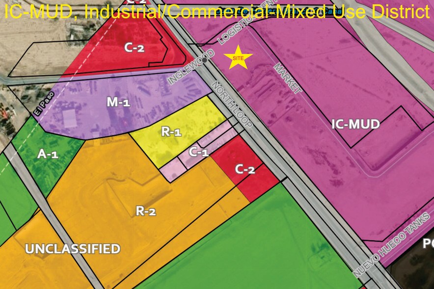 9901 N Loop Dr, Socorro, TX à vendre - Photo du bâtiment - Image 3 de 4