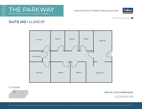 7455 W Washington Ave, Las Vegas, NV for lease Floor Plan- Image 1 of 1
