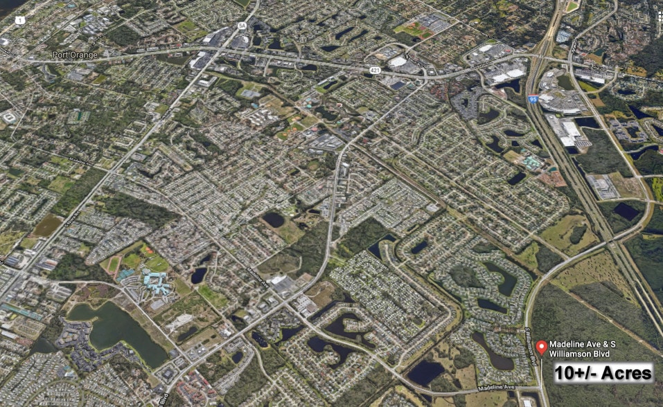 S Williamson Blvd, Daytona Beach, FL à vendre - Aérien - Image 2 de 2