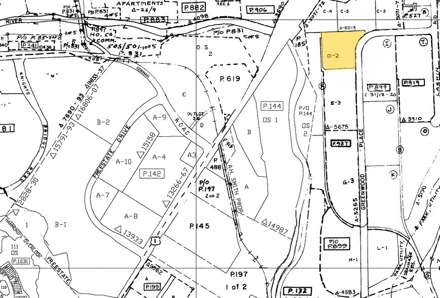 8705 Bollman Pl, Savage, MD à louer - Plan cadastral - Image 2 de 14