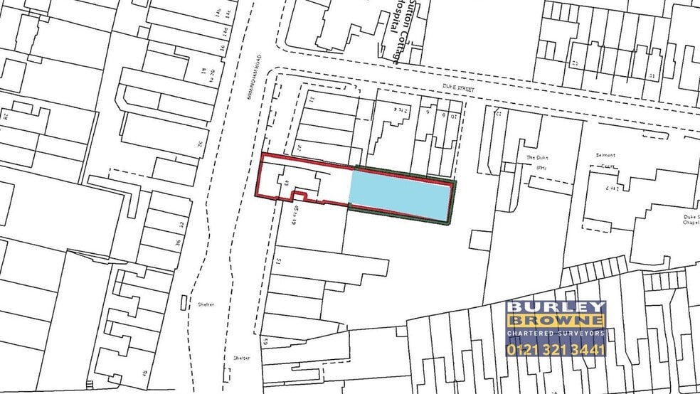 43 Birmingham Rd, Sutton Coldfield for sale - Building Photo - Image 2 of 11