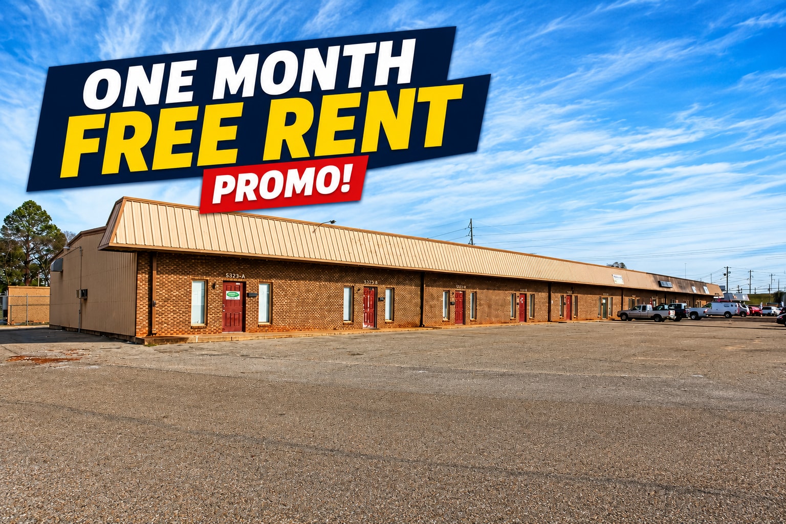 5323-5325 Wares Ferry Rd, Montgomery, AL for lease Building Photo- Image 1 of 9